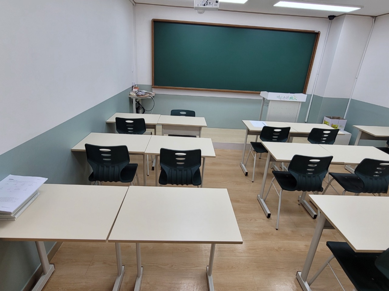 오류동 학원청소 작업 1