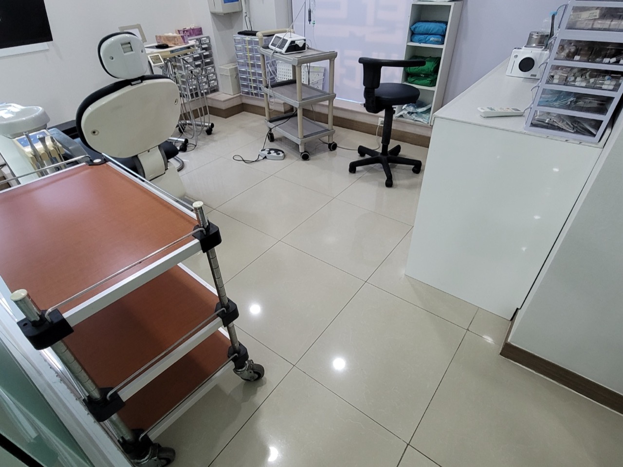 병원청소 작업 5