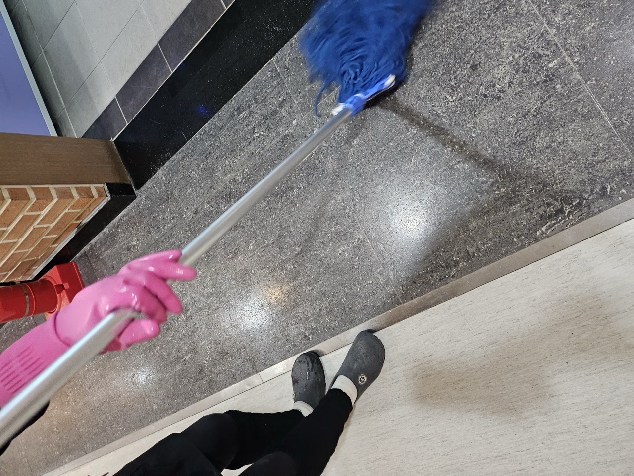 개봉동 학교청소 작업 3